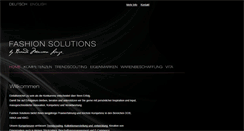 Desktop Screenshot of fashion-solutions.com